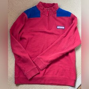 Vineyard Vines quarter zip